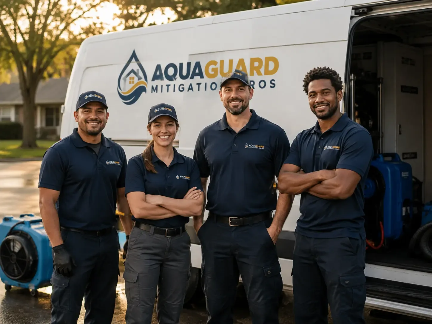 Water Damage Mitigation company in Perry, OH